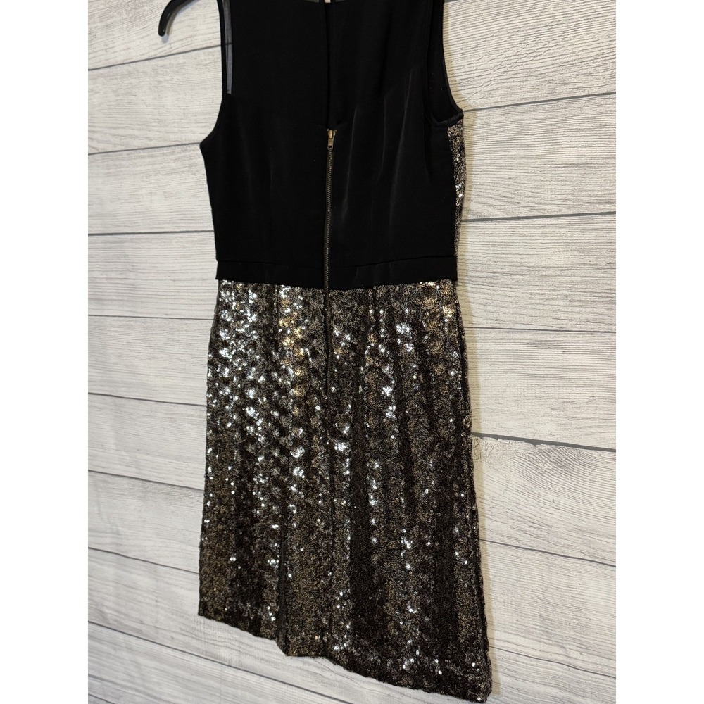 Women's/Juniors Black & Gold Sequin Cocktail Dress – One Clothing – Size XS - Picture 6 of 15